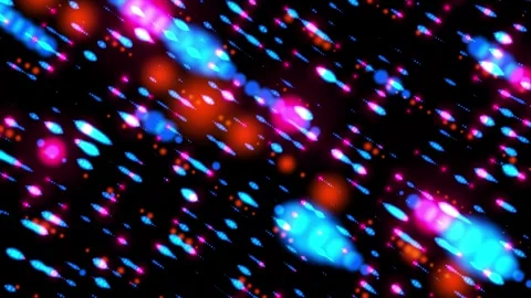 A universal engine. Glowing stripes for social media, advertising, and games. Stock Footage 319524359