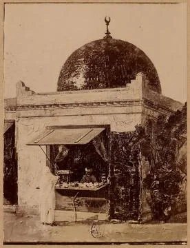 Universal exhibition of 1889. Reproduction of an array of G. Dramard (prob... 스톡 사진