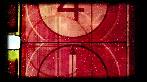 Universal film/academy leader countdown Stock Footage 12490152