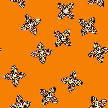 Universal fit vector seamless pattern 스톡 일러스트
