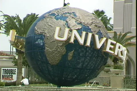 Universal Globe-cu Stock Footage 820852