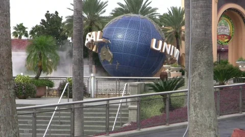 Universal Globe Video stock 696838