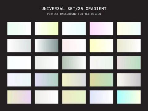 Universal gradient background for design Stock Illustration