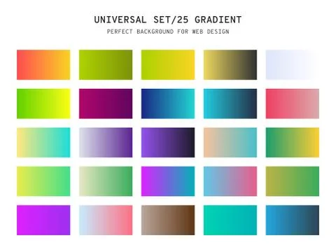 Universal gradient background for design Stock Illustration