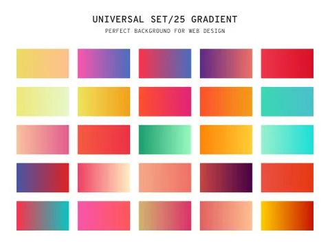 Universal gradient background for design Stock Illustration