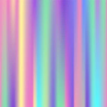 Universal holographic vector blur texture abstract color fills background Stock Illustration