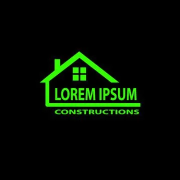 Universal logo for construction company Stock Illustration