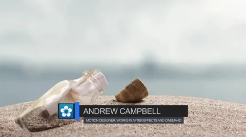 Universal Lower-Third Constructor Stock After Effects