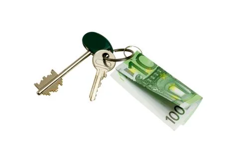 Universal master key  isolated Stock Photos