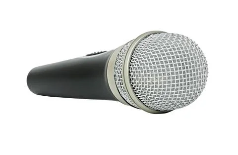 Universal microphone Stock Photos