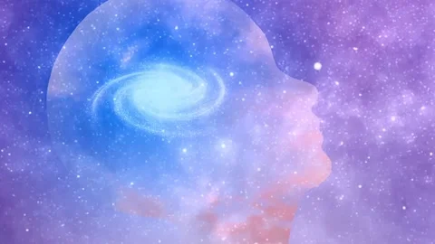 Universal mind Stock Footage 132528327