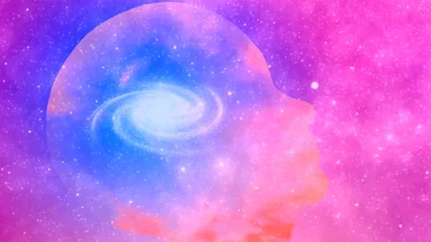 Universal mind Stock Footage 135078211