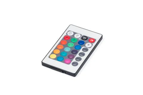 Universal mini remote control Stock Photos