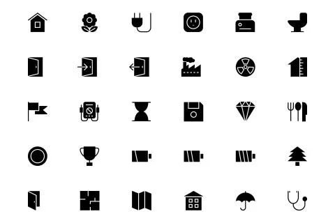 Universal Mobile Vector Pack Stock Illustration