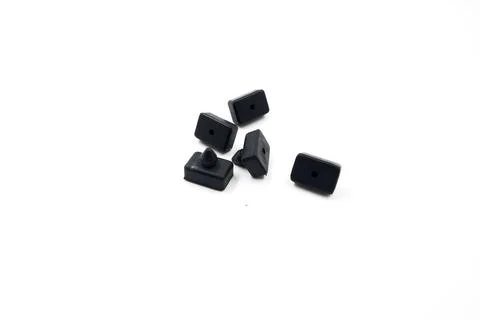 Universal Motorcycle Rubber Bumper Set is the perfect solution for eliminat.. Stock Photos