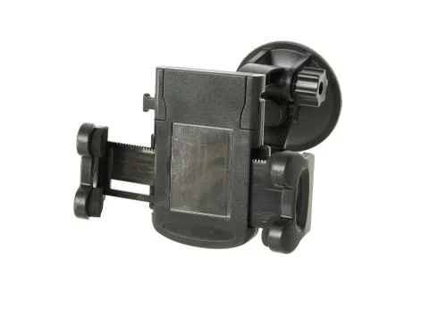 Universal mount holder bracket Stock Photos