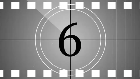 Free Old Film Countdown HD with download Link on Make a GIF