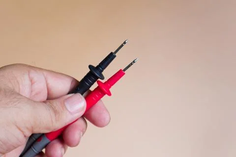 Universal Probe Test Leads Pin for Digital Multimeter - Precision Testing E.. Stock Photos