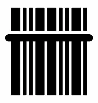 Universal Product Barcode Stock-Illustration