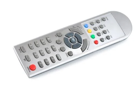 Universal remote control (patch) Stock Photos
