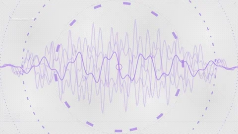 Universal: Scan Genomic Interface: 4K Alpha Stock Footage 333358805