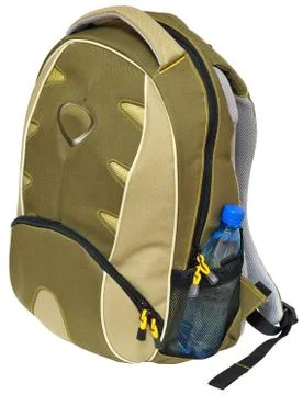 Universal schoolbag Stock Photos