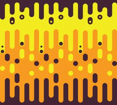 Universal seamless abstract pattern doodle geometric lines in re Stock-Illustration