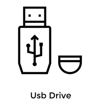 Universal Serial Bus Stock Illustration
