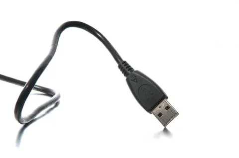 Universal serial bus (usb) - usb cable Stock Photos