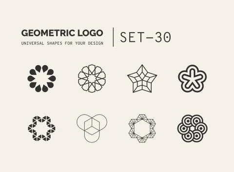 Universal shapes for your design Stock-Illustration