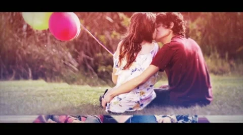 Universal Slideshow After Effects stock