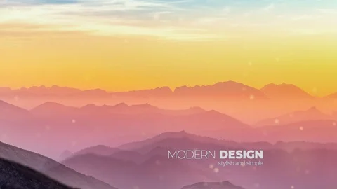 Universal slideshow Stock After Effects