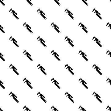 Universal spanner pattern vector seamless Stock Illustration