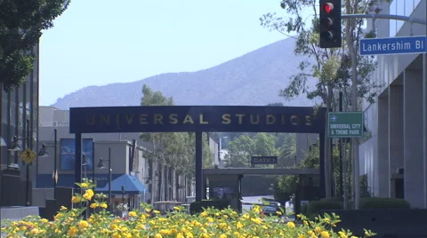 Universal Studio Gate Stock Footage 52801307