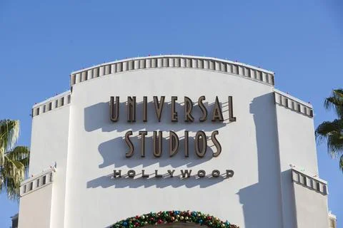 Universal studio LA USA Stock Photos