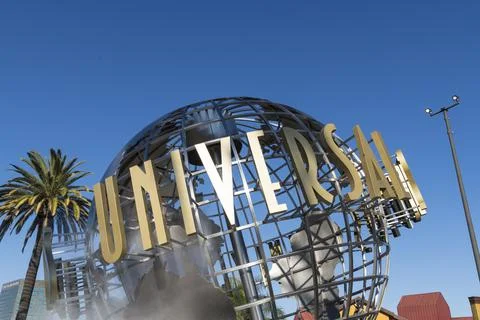 Universal studio LA USA Stock Photos