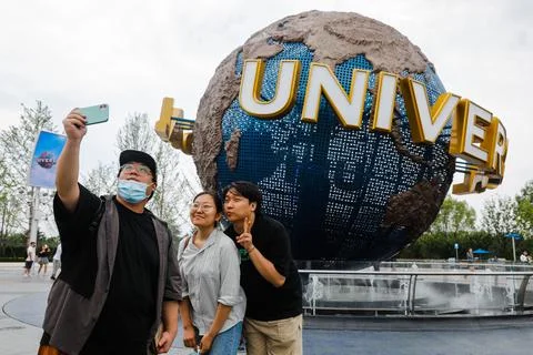 Universal Studios Beijing reopens amid easing of COVID-19 restrictions, China -  Stock Photos