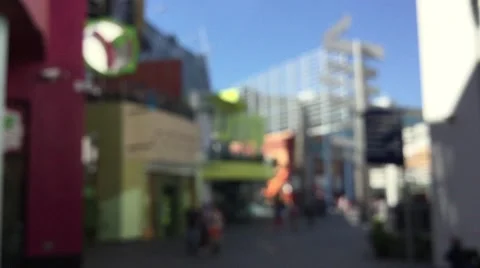 Universal Studios Citywalk. Broll Video stock 64054364