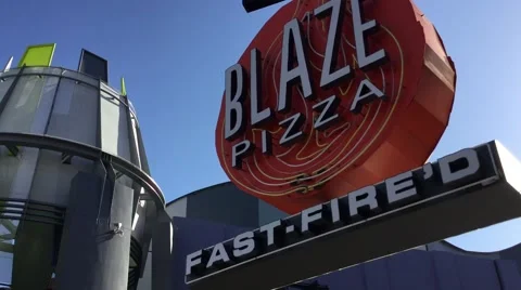 Universal Studios Citywalk. Broll Video stock 64054367