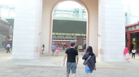 Universal Studios Stock Footage 47197775