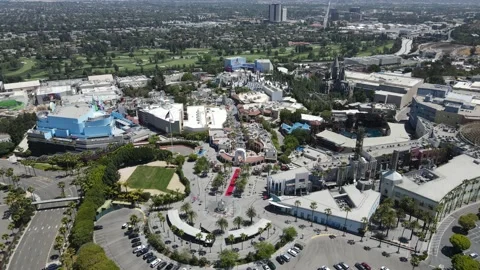 Universal Studios Stock Footage 166249732