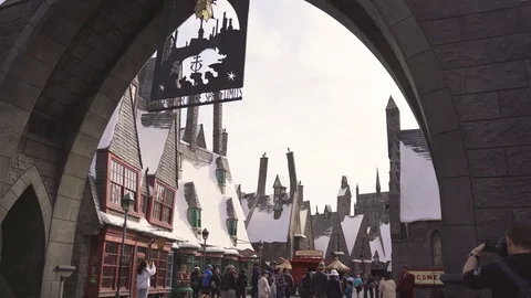 Universal Studios in Hollywood Stock Footage 129908922