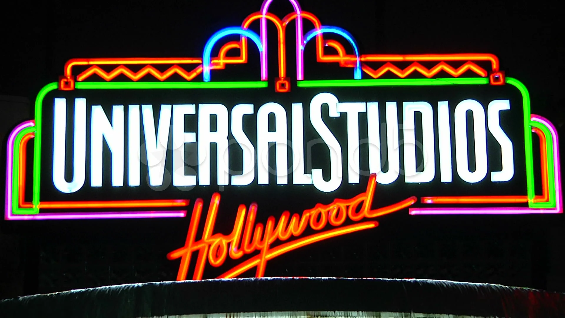 universal studios hollywood sign