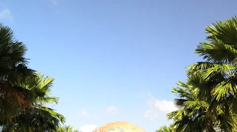 Universal Studios on January 13, 2015 in Sentosa island, Singapore Stock Footage 49725049