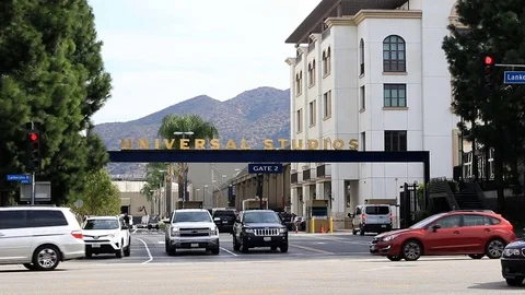 Universal Studios - Movie studios in Hollywood Stock-Footage 80357932