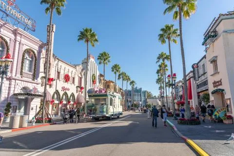 Universal Studios Orlando Resort in Orlando, Florida Foto stock