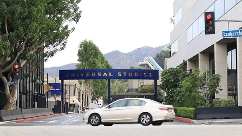 Universal Studios - Studio Lot Gate Vidéo 73349940