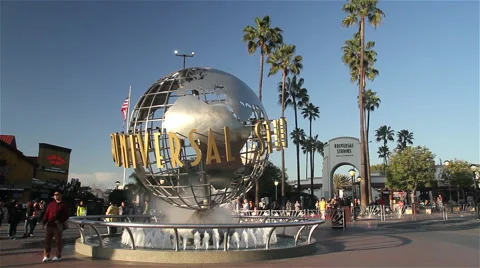UNIVERSAL STUDIOS, UNIVERSAL CITY LOS ANGELES, CALIFORNIA, USA Stock-Footage 46786518