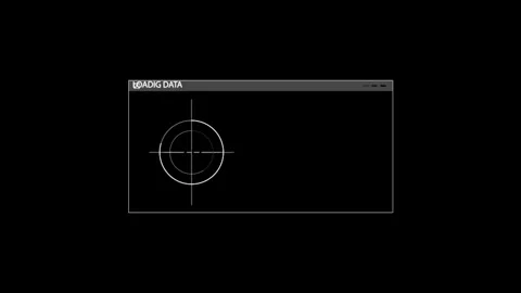 Universal Technology Line and frame Video overlay Futuristic HUD Stock-Footage 303233389