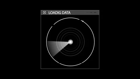 Universal Technology Line and frame Video overlay Futuristic HUD Vidéo 303233396